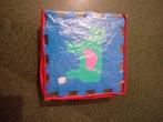 Vloerpuzzel foam, Ophalen, 10 tot 50 stukjes, Zo goed als nieuw, 6 maanden tot 2 jaar