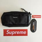 Zwarte Supreme toiletry bag toilettas met handvat, Ophalen of Verzenden, Nieuw, Zwart