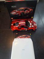 LEGO Technic Ferrari 488 GTE 42125, Kinderen en Baby's, Speelgoed | Duplo en Lego, Ophalen, Zo goed als nieuw, Complete set, Lego