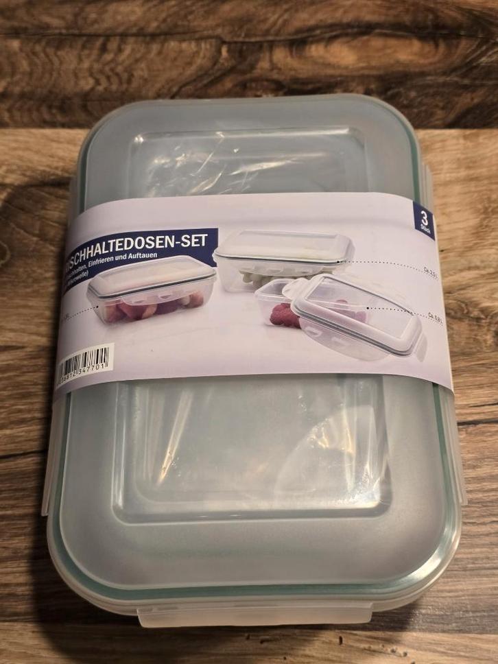 Vershouddozen set 3 stuks, Huis en Inrichting, Keuken | Keukenbenodigdheden, Nieuw, Ophalen of Verzenden