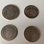 Guldens en rijksdaalder uit 1955, 1976 en 1980, Postzegels en Munten, Munten | Nederland, 1 gulden, Ophalen of Verzenden, Koningin Juliana
