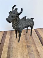 Bronzen stier, Ophalen of Verzenden, Brons