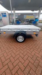 Humbaur aanhanger, Ophalen