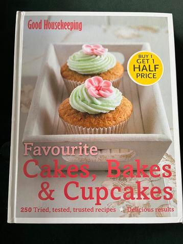 Good Housekeeping: Cakes, Bakes & Cupcakes beschikbaar voor biedingen
