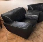 Perfecte staat! Montis Corvette /loveseat Gerard vd berg, Huis en Inrichting, Fauteuils, Gebruikt, 100 tot 125 cm, Leer, Ophalen of Verzenden