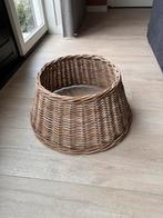 Mooie rotan kerstboomrok/mand, Ophalen, Zo goed als nieuw