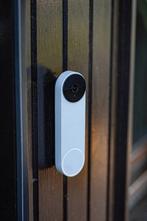 Google Nest Doorbell Battery, Ophalen of Verzenden, Ingebouwde camera, Zo goed als nieuw, Draadloos