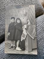 Sinterklaas oude fotokaart, Diversen, Sinterklaas, Ophalen of Verzenden