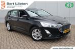 Ford Focus Wagon 1.0 EcoB. Tit. Bns | Geen Import | Trekhaak, 65 €/maand, Gebruikt, 715 kg, Zwart