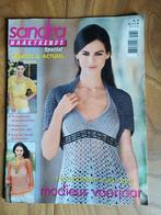 Sandra haaktrends special 16, Ophalen of Verzenden, Zo goed als nieuw, Haken, Patroon of Boek