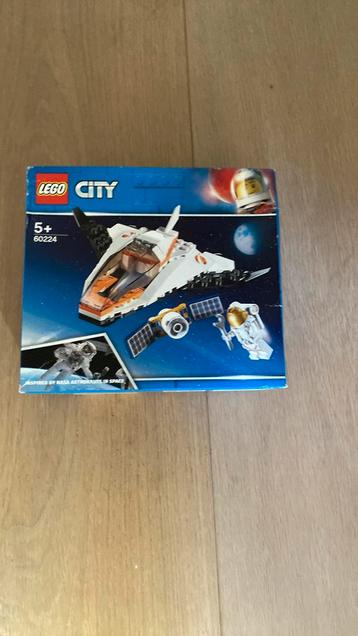 LEGO City ruimteschip beschikbaar voor biedingen