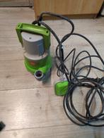 Central Park dompelpomp vuil water 400W, Ophalen of Verzenden, Gebruikt, Elektrisch, Dompelpomp