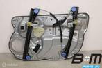 Raammechaniek linksvoor VW Polo 9N3 5drs 6Q4837401AG, Auto-onderdelen, Ruiten en Toebehoren, Gebruikt