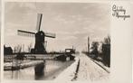 ONBEKENDE MOLEN JAREN 40 ZEER MOOIE OUDE KAART KH760., Verzamelen, Ophalen of Verzenden, 1940 tot 1960, Gelopen, Overige thema's
