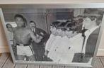 Cassius Clay&The Beatles, Ophalen