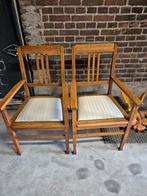 2 antieke leunstoelen, Ophalen