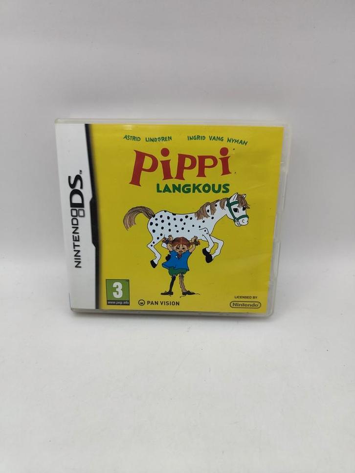 Pippi Langkous DS, Spelcomputers en Games, Games | Nintendo DS, Zo goed als nieuw, Racen en Vliegen, 1 speler, Vanaf 3 jaar, Ophalen of Verzenden