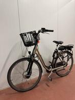 Elektrische fiets – Sparta E-motion C3 –Met mand –Rijklaar, Fietsen en Brommers, 51 tot 55 cm, Ophalen, Gebruikt, Sparta