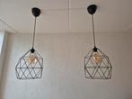 Stoere Lampenset - Complete Verlichting, Huis en Inrichting, Lampen | Hanglampen, Ophalen of Verzenden, Zo goed als nieuw, Metaal