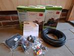 Druppelaarset, 2 sets, Tuin en Terras, Druppelsystemen, Ophalen of Verzenden, Nieuw