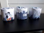 3 in verpakking wc rollen Heijnen delfts blauw, Ophalen, Nieuw