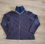 Gaastra fleece vest donkerblauw XXL outdoor jas met rits, Gaastra, Blauw, Overige maten, Ophalen of Verzenden