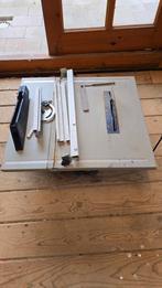 Fijne zaagtafel., Doe-het-zelf en Verbouw, Gereedschap | Zaagmachines, Ophalen, Gebruikt, 1200 watt of meer, Cirkelzaag