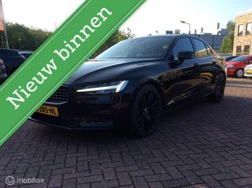 Volvo S60 2.0 T5 R-Design Black Edition Camera Apple Carplay beschikbaar voor biedingen