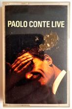 MC  PAOLO CONTE - Paolo Conte Live (concert), Cd's en Dvd's, Gebruikt, Ophalen of Verzenden