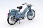 Motobecane Mobylette AV65 '65 l.Blauw 1:18 NOREV REF. 182056, Hobby en Vrije tijd, Verzenden, Nieuw, Motor, Norev