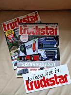 2 Truckstar tijdschriften en sticker, Overige typen, Ophalen of Verzenden, Zo goed als nieuw