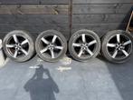 Audi sport A6 velgen zgan 20’ met winterbanden, Auto-onderdelen, Banden en Velgen, Ophalen, 20 inch, Winterbanden