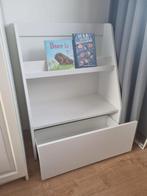 Boekenkast met speelgoedlade Bergig Ikea, Huis en Inrichting, Ophalen of Verzenden, Zo goed als nieuw, 25 tot 50 cm