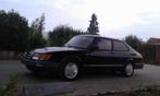 Saab 900S 2.0 16v LPT HB U9 1991 Zwart, Auto's, Saab, Voorwielaandrijving, Zwart, 4 cilinders, Radio