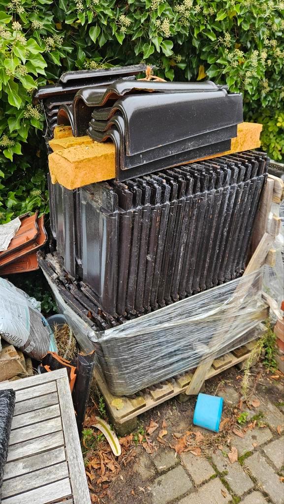 Koramic Narvik Dakpannen - ca. 90 stuks, Doe-het-zelf en Verbouw, Dakpannen en Dakbedekking, Ophalen