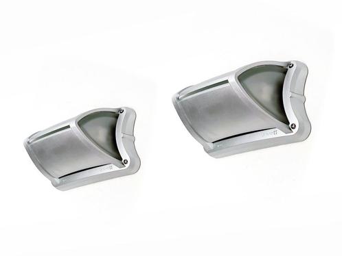 wandlamp set van 2 Lombardo IP-65, Huis en Inrichting, Lampen | Wandlampen, Zo goed als nieuw, Glas, Kunststof, Overige materialen