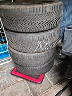 michelin winterbanden 205/55 R16 91H. op stalen velg, Ophalen, Gebruikt