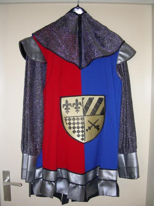 Carnavalskleding; Ridderkostuum met zwaard, Kleding | Heren, Carnavalskleding en Feestkleding, Zo goed als nieuw, Kleding, Maat 48/50 (M)