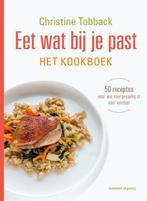 Eet wat bij je past, Het kookboek (histamine arm), Christine Tobback, Ziekte en Allergie, Ophalen of Verzenden, Zo goed als nieuw