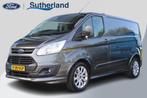 Ford Transit Custom 290 2.2 TDCI L1H1 Sport 155pk! | Camera, Auto's, Bestelauto's, Voorwielaandrijving, Euro 5, 15 km/l, Gebruikt