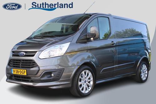 Ford Transit Custom 290 2.2 TDCI L1H1 Sport 155pk! | Camera, Auto's, Bestelauto's, Te koop, ABS, Achteruitrijcamera, Airbags, Airconditioning