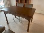Eettafel, Ophalen, Gebruikt, Eikenhout, 200 cm of meer