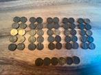 1 Cent Nederland 1948 Wilhelmina - munt / 56 Stuks !!!, Postzegels en Munten, Munten | Nederland, Ophalen, Koningin Wilhelmina