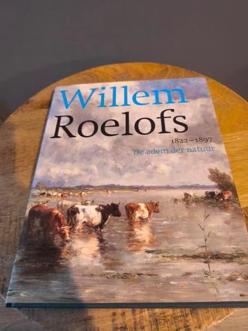 Willem Roelofs de adem der natuur 1822 - 1897 kunst boek  beschikbaar voor biedingen
