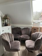 4 velvet richmond stoelen pippa, Huis en Inrichting, Ophalen, Zo goed als nieuw