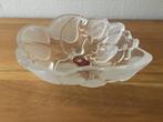 servies Walther glas glazen schaaltje (aardbei) nog 2 stuks, Antiek en Kunst, Antiek | Glas en Kristal, Ophalen of Verzenden