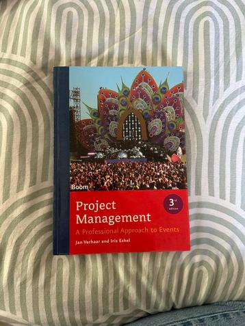Project Management - A Rrofessional Approach to Evenementen beschikbaar voor biedingen