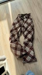 Ski broek - Geruit, Ophalen of Verzenden, Zo goed als nieuw, Jongen of Meisje, Broek