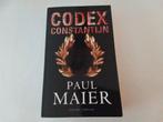 Codex Constantijn. ( Paul Maier (Thriller, Boeken, Ophalen of Verzenden, Zo goed als nieuw
