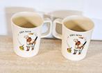Jet ter Steege 2 x  papa beer mok melamine  NIEUW, Antiek en Kunst, Ophalen of Verzenden